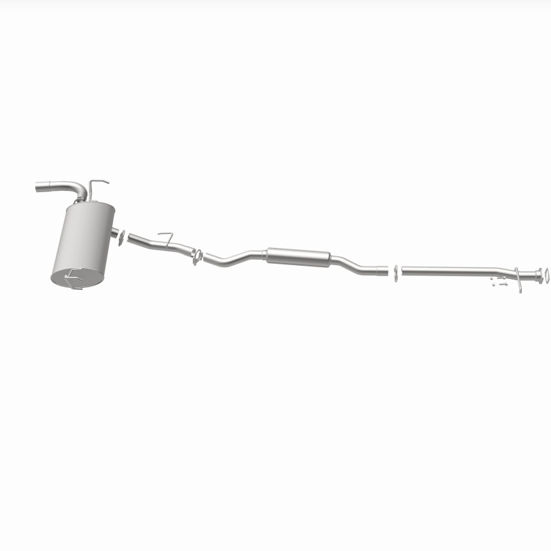 MagnaFlow BRE Exhaust Kit 08-10 Nissan Rogue 2.5L - 106-0225 360 Degree Image Set