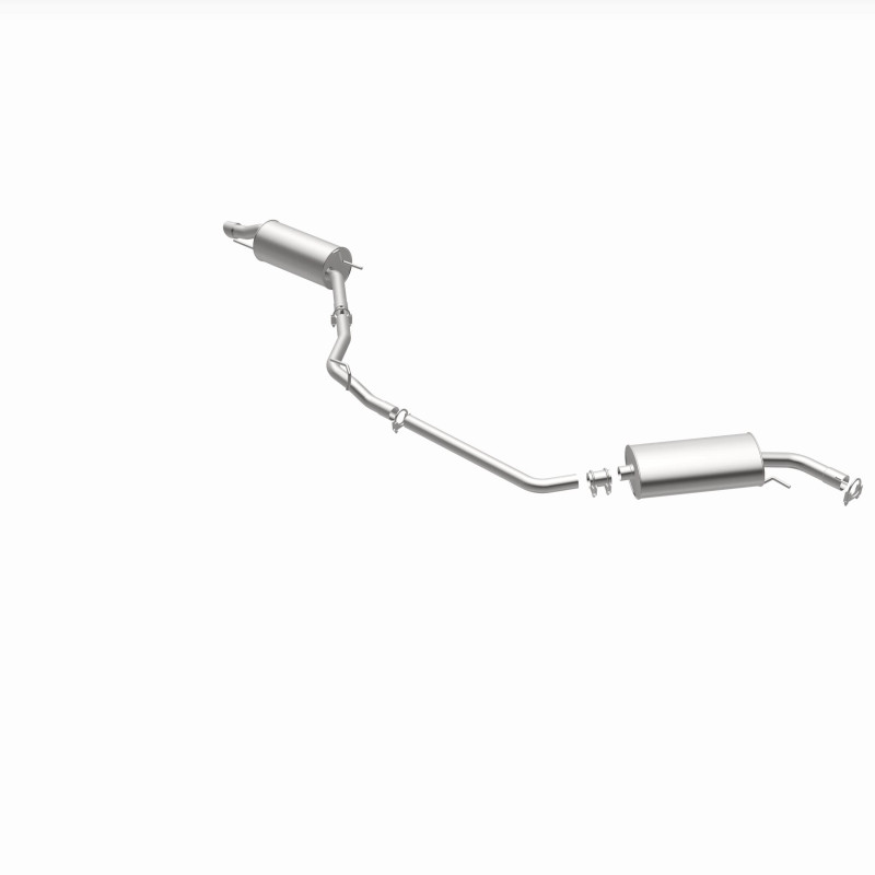 MagnaFlow BRE Exhaust Kit 99-03 VW EuroVan 2.8L - 106-0230 360 Degree Image Set