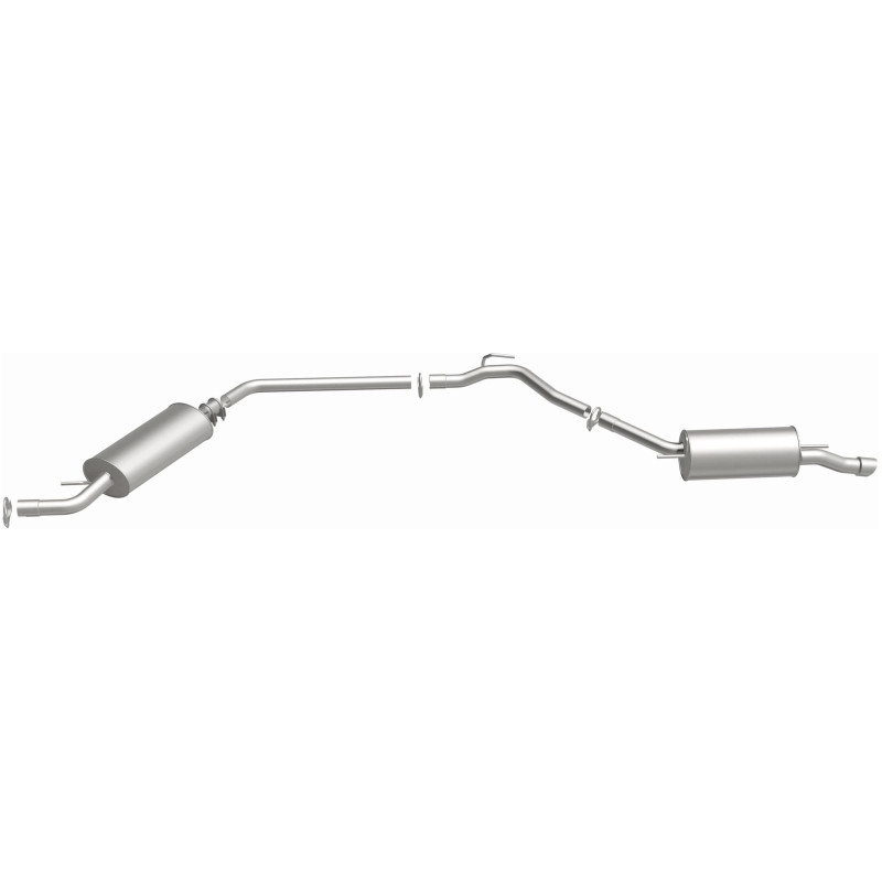 MagnaFlow BRE Exhaust Kit 99-03 VW EuroVan 2.8L - 106-0230 Photo - out of package