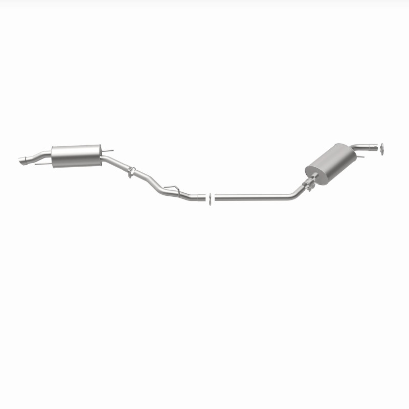 MagnaFlow BRE Exhaust Kit 99-03 VW EuroVan 2.8L - 106-0230 360 Degree Image Set