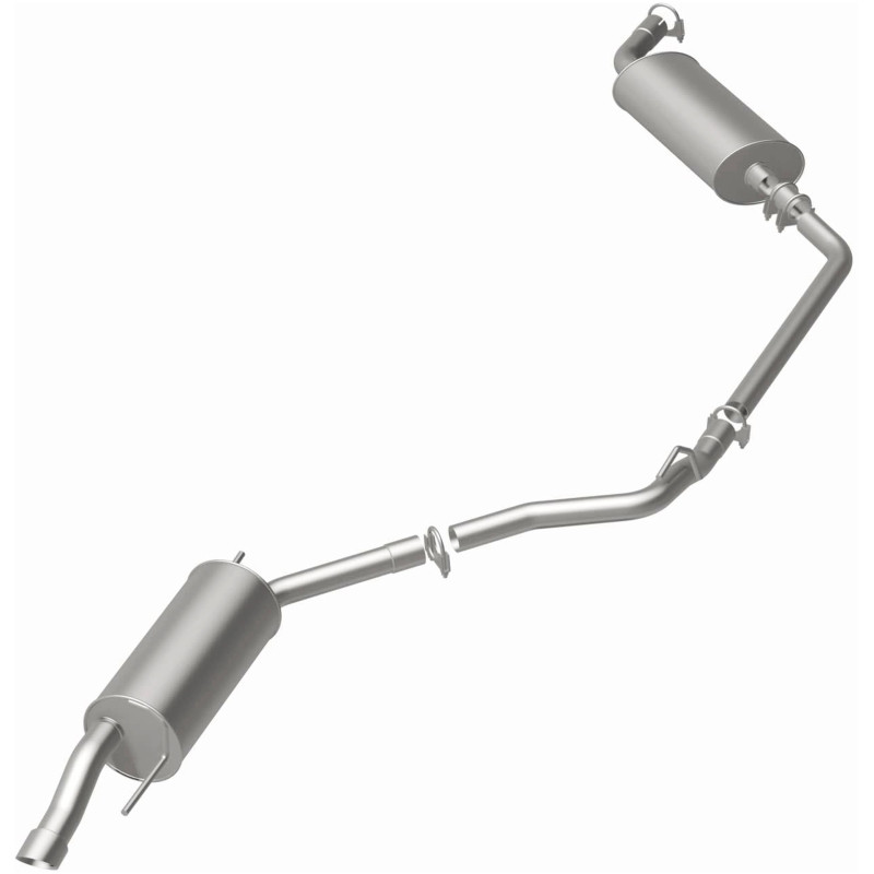 MagnaFlow BRE Exhaust Kit 99-03 VW EuroVan 2.8L - 106-0230 Photo - out of package