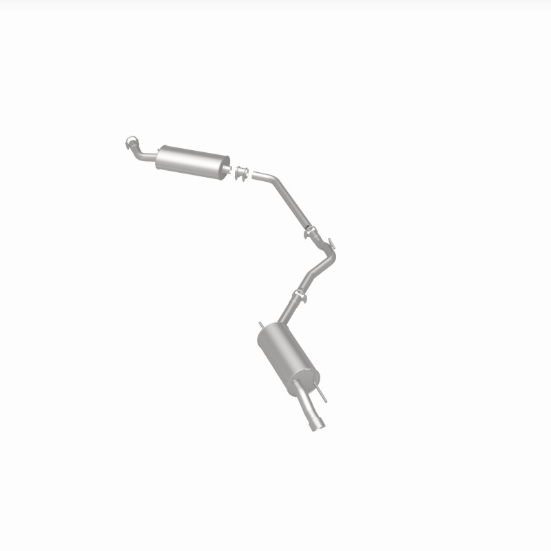 MagnaFlow BRE Exhaust Kit 99-03 VW EuroVan 2.8L - 106-0230 360 Degree Image Set