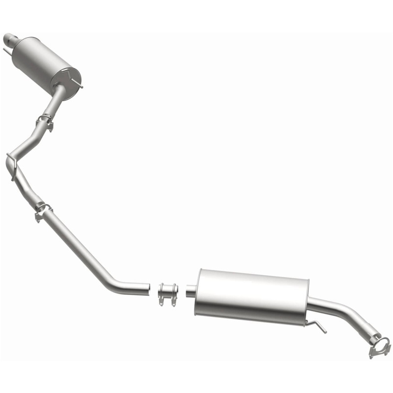 MagnaFlow BRE Exhaust Kit 99-03 VW EuroVan 2.8L - 106-0230 Photo - out of package