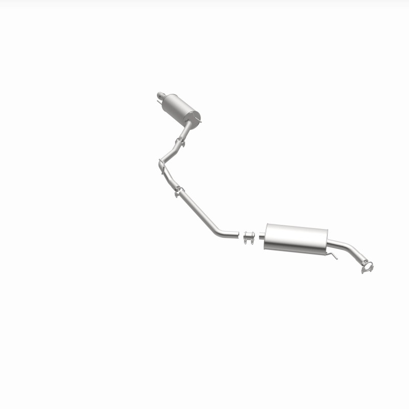 MagnaFlow BRE Exhaust Kit 99-03 VW EuroVan 2.8L - 106-0230 360 Degree Image Set