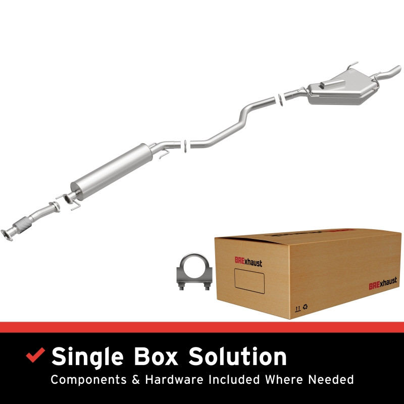 MagnaFlow BRE Exhaust Kit 99-09 Saab 9-5 2.3L - 106-0235 Photo - Primary
