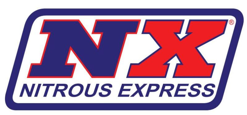 Nitrous Express 4AN 16ft Stainless Steel Braided Hose - Black - 11192