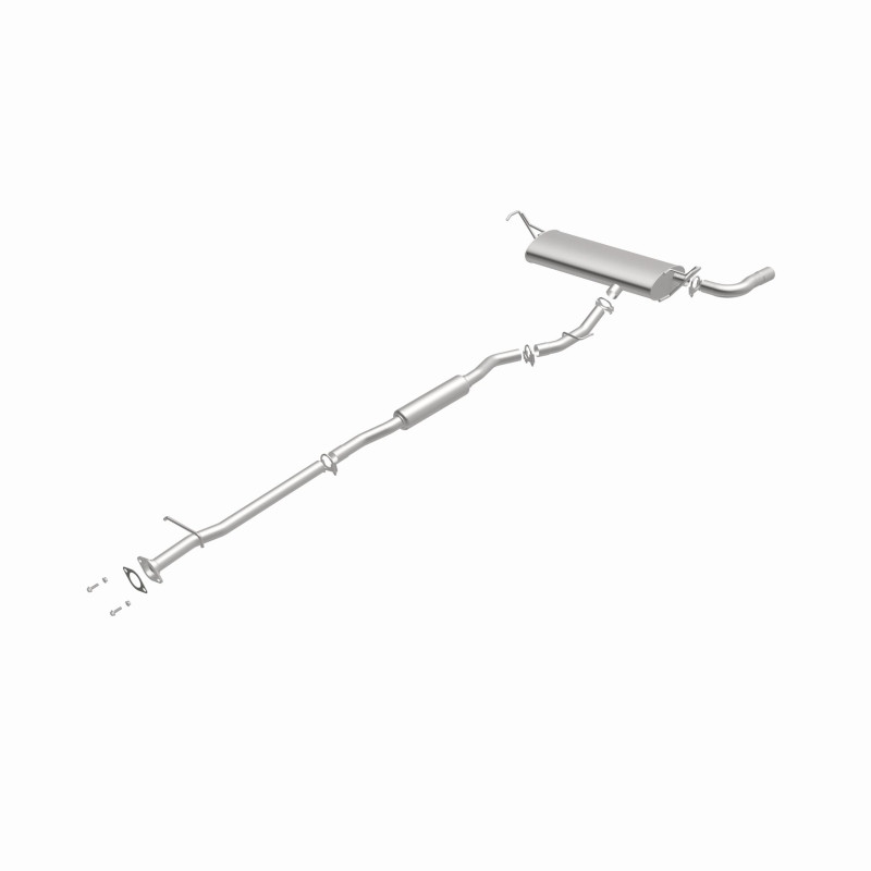 MagnaFlow BRE Exhaust Kit 08-14 Nissan Rogue 2.5L - 106-0243 360 Degree Image Set