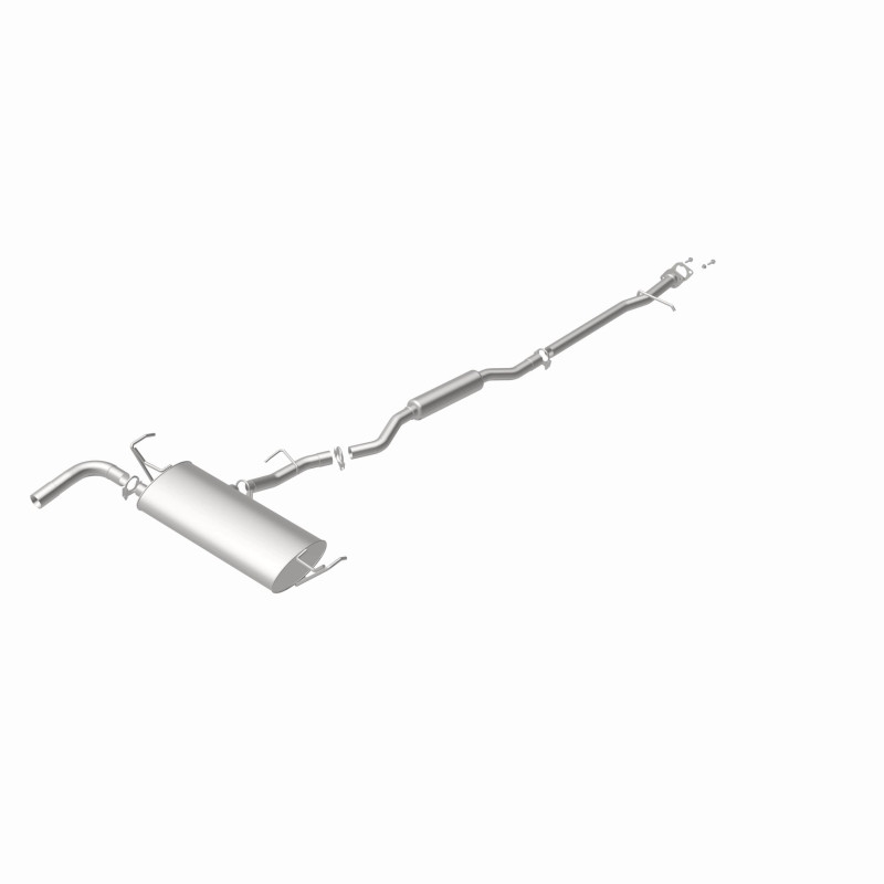 MagnaFlow BRE Exhaust Kit 08-14 Nissan Rogue 2.5L - 106-0243 360 Degree Image Set