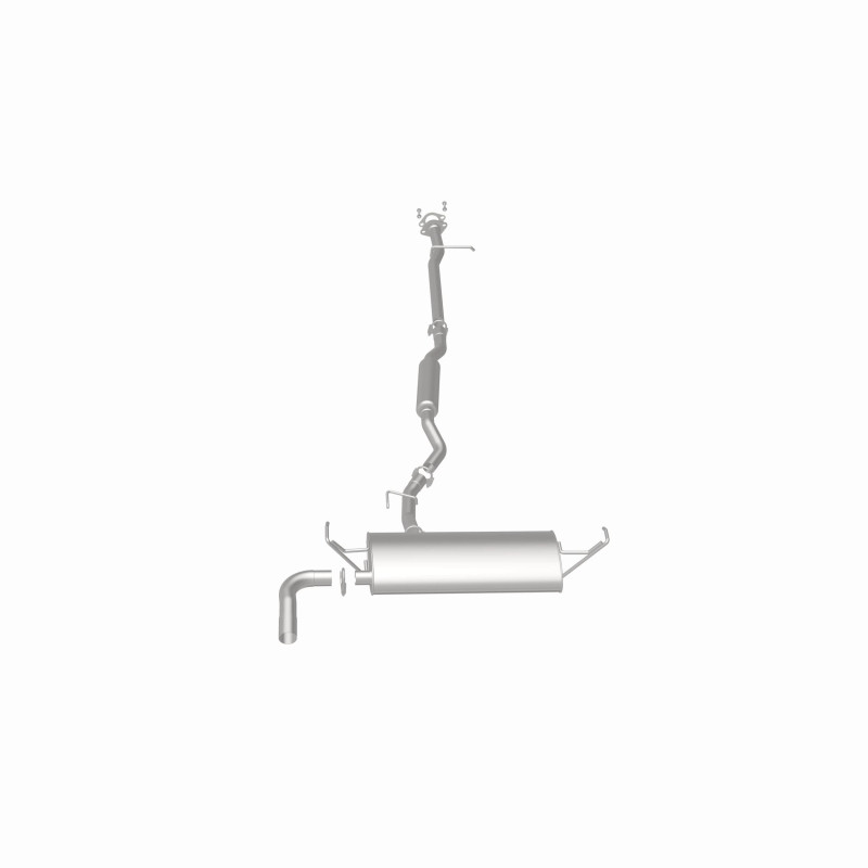 MagnaFlow BRE Exhaust Kit 08-14 Nissan Rogue 2.5L - 106-0243 360 Degree Image Set