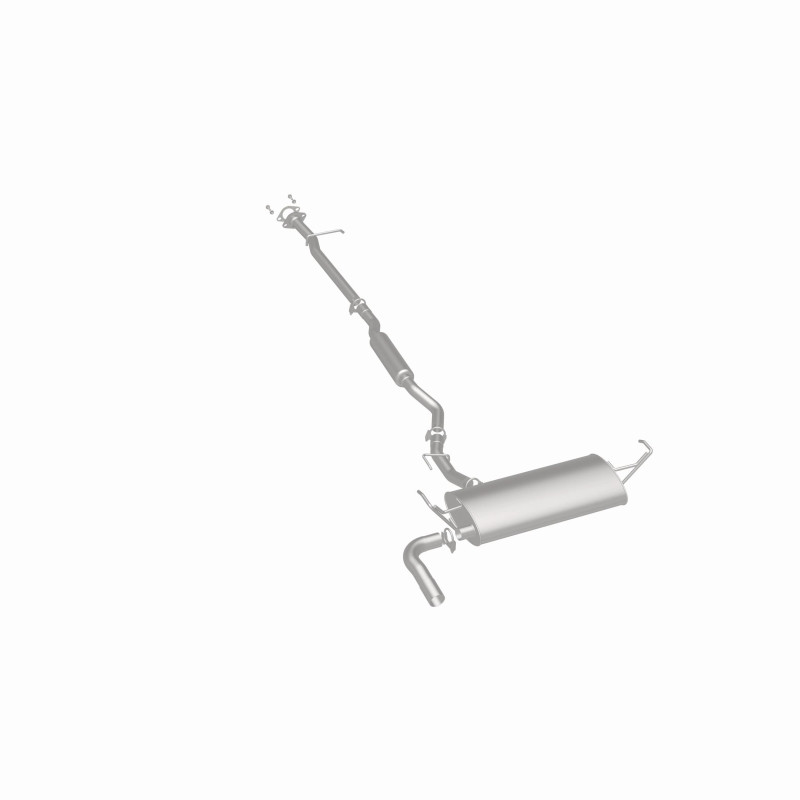 MagnaFlow BRE Exhaust Kit 08-14 Nissan Rogue 2.5L - 106-0243 360 Degree Image Set