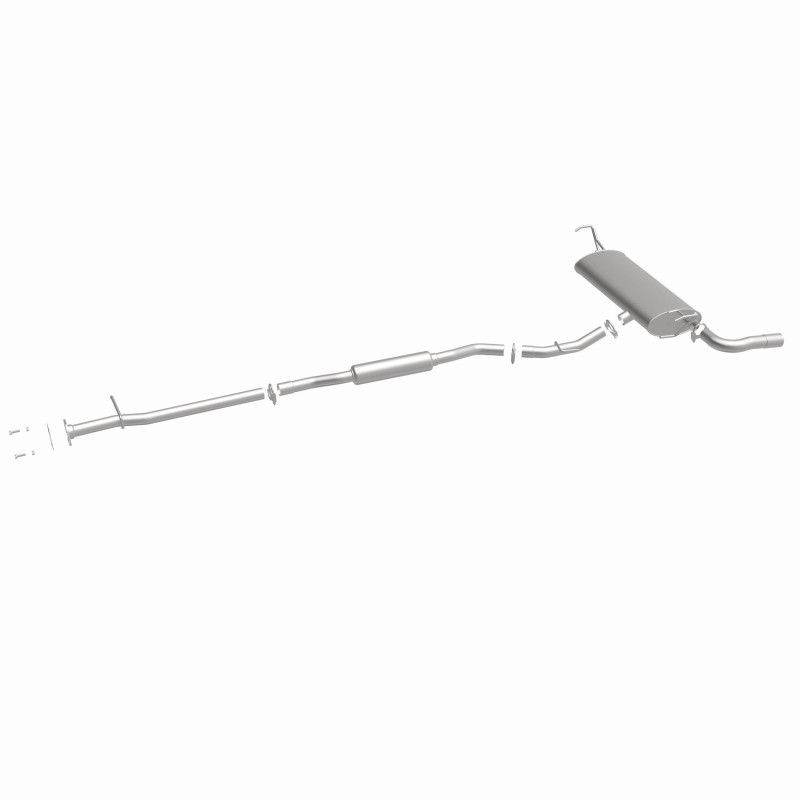 MagnaFlow BRE Exhaust Kit 08-14 Nissan Rogue 2.5L - 106-0243 360 Degree Image Set