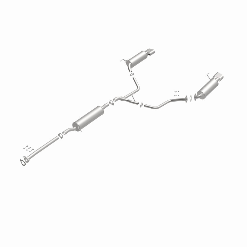 MagnaFlow BRE Exhaust Kit 04-06 Acura MDX 3.5L - 106-0248 360 Degree Image Set