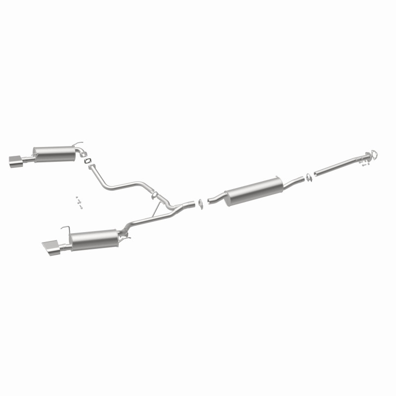 MagnaFlow BRE Exhaust Kit 04-06 Acura MDX 3.5L - 106-0248 360 Degree Image Set