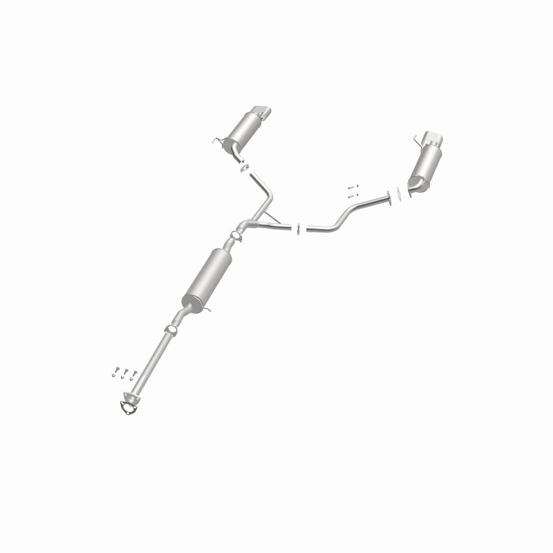 MagnaFlow BRE Exhaust Kit 04-06 Acura MDX 3.5L - 106-0248 360 Degree Image Set