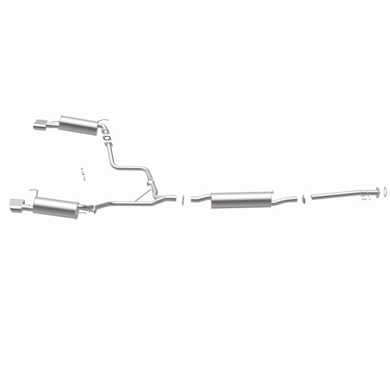 MagnaFlow BRE Exhaust Kit 04-06 Acura MDX 3.5L - 106-0248 360 Degree Image Set
