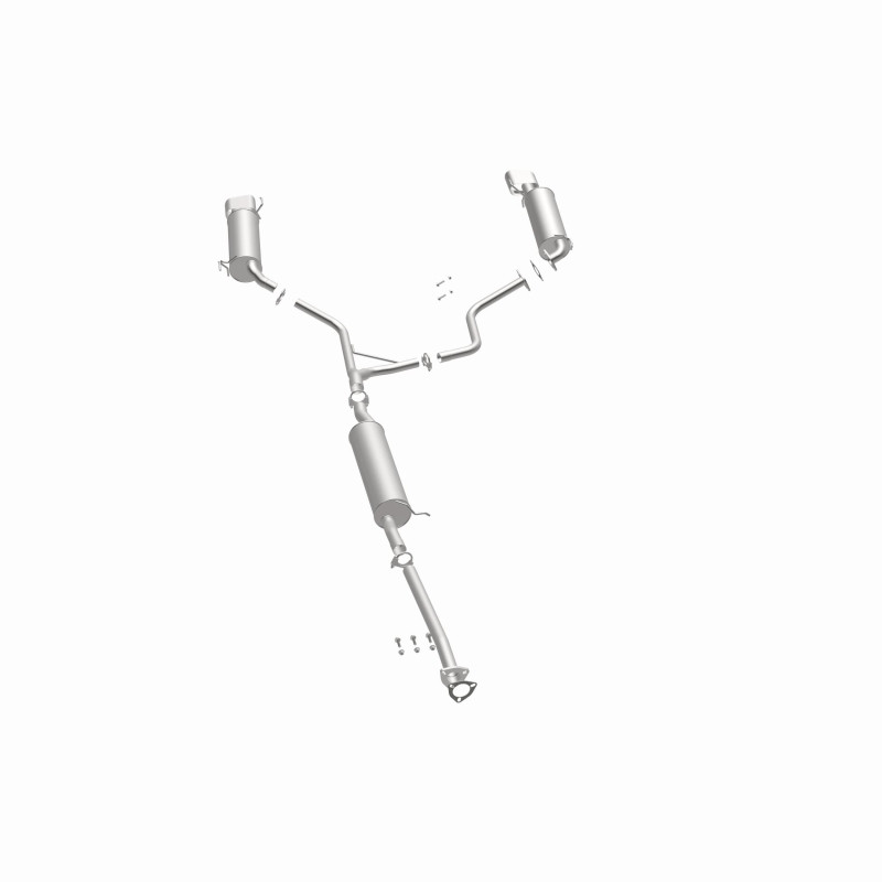 MagnaFlow BRE Exhaust Kit 04-06 Acura MDX 3.5L - 106-0248 360 Degree Image Set