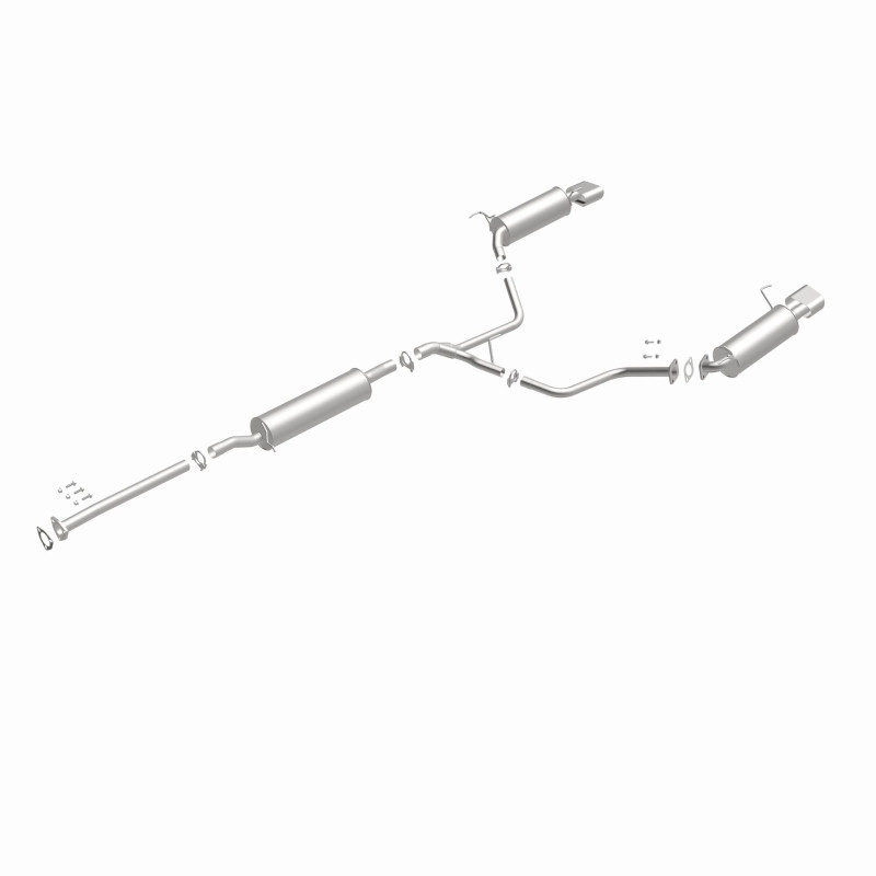MagnaFlow BRE Exhaust Kit 04-06 Acura MDX 3.5L - 106-0248 360 Degree Image Set