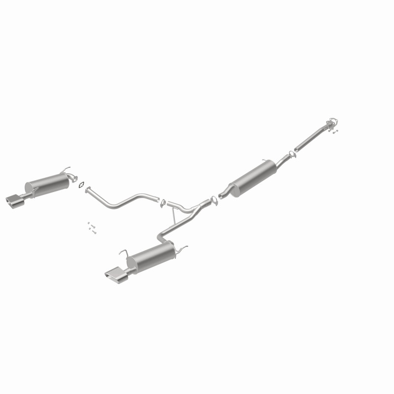 MagnaFlow BRE Exhaust Kit 04-06 Acura MDX 3.5L - 106-0248 360 Degree Image Set