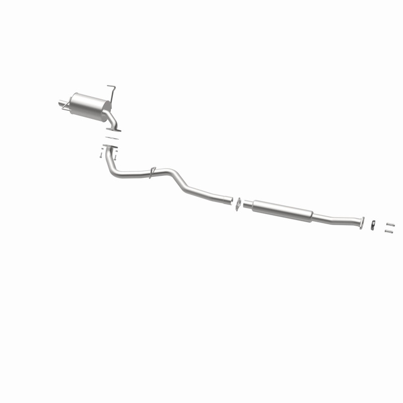 BRE Exhaust 10-14 Subaru Legacy 2.5L Exhaust Kit - 106-0252 360 Degree Image Set