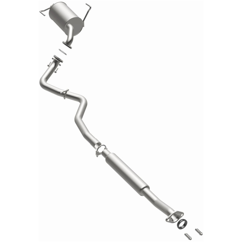 BRE Exhaust 10-14 Subaru Legacy 2.5L Exhaust Kit - 106-0252 Photo - out of package