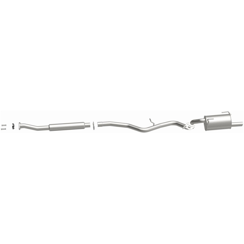 BRE Exhaust 10-14 Subaru Legacy 2.5L Exhaust Kit - 106-0252 Photo - out of package