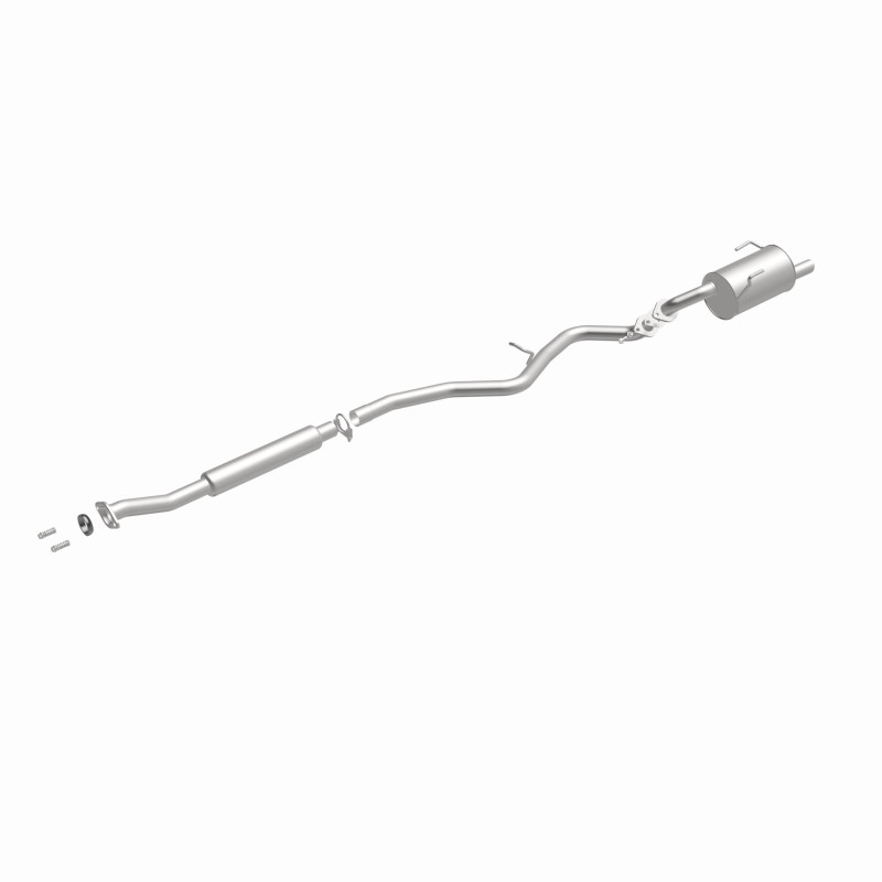 BRE Exhaust 10-14 Subaru Legacy 2.5L Exhaust Kit - 106-0252 360 Degree Image Set