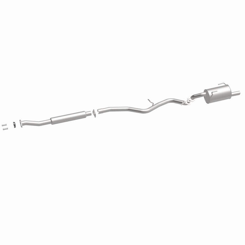 BRE Exhaust 10-14 Subaru Legacy 2.5L Exhaust Kit - 106-0252 360 Degree Image Set