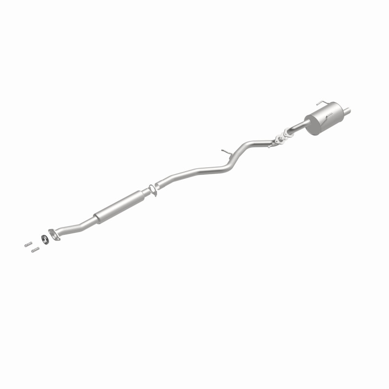 BRE Exhaust 10-14 Subaru Legacy 2.5L Exhaust Kit - 106-0252 360 Degree Image Set