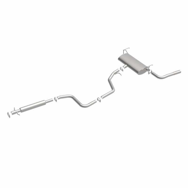 MagnaFlow BRE Exhaust Kit 08-12 Aura G6 Malibu 2.4L - 106-0259 360 Degree Image Set