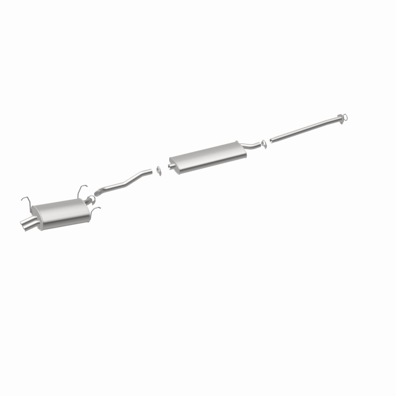 MagnaFlow BRE Exhaust Kit 01-04 MDX Pilot 3.5L - 106-0261 360 Degree Image Set