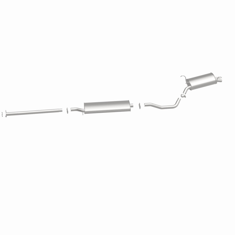 MagnaFlow BRE Exhaust Kit 01-04 MDX Pilot 3.5L - 106-0261 360 Degree Image Set