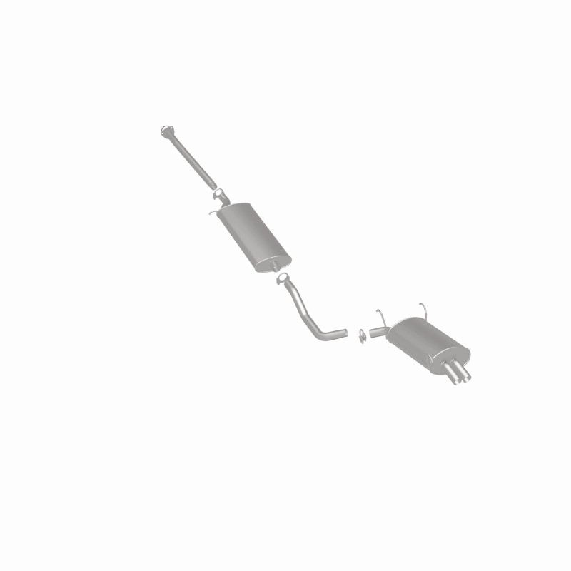 MagnaFlow BRE Exhaust Kit 01-04 MDX Pilot 3.5L - 106-0261 360 Degree Image Set