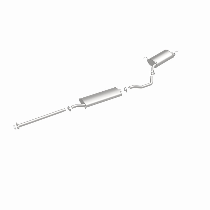 MagnaFlow BRE Exhaust Kit 01-04 MDX Pilot 3.5L - 106-0261 360 Degree Image Set