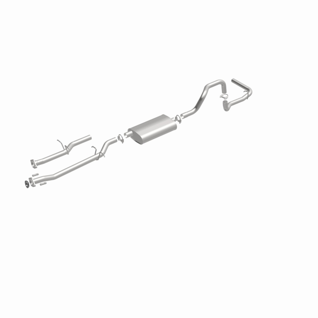 MagnaFlow BRE Exhaust Kit 94-97 Ranger B3000 B4000 - 106-0263 360 Degree Image Set