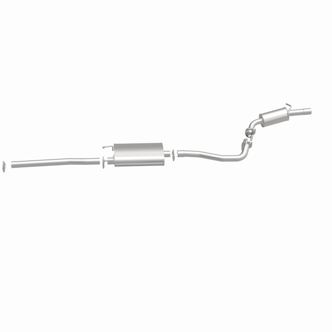 MagnaFlow BRE Exhaust Kit 04-07 Highlander RX330 3.3L - 106-0271 360 Degree Image Set