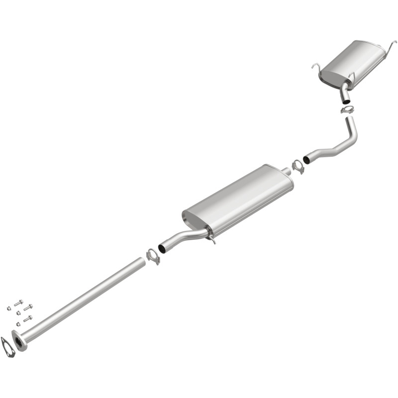 MagnaFlow BRE Exhaust Kit 03-08 MDX Pilot 3.5L - 106-0277 Photo - out of package