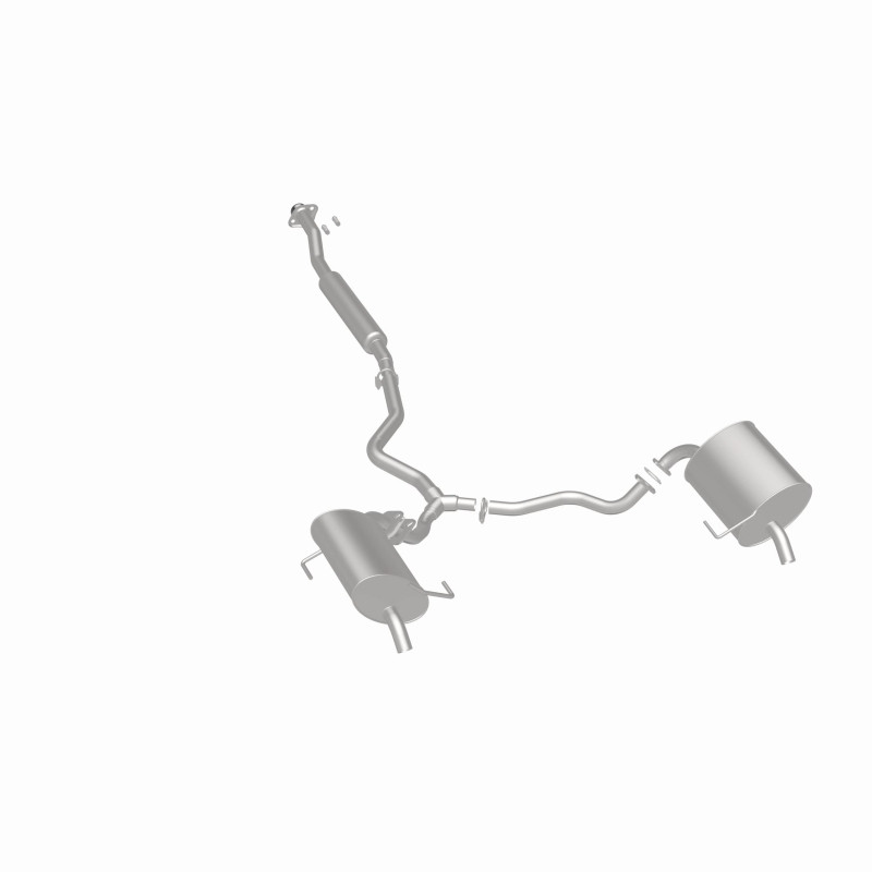 MagnaFlow BRE Exhaust Kit 05 Subaru Outback 2.5L - 106-0282 360 Degree Image Set