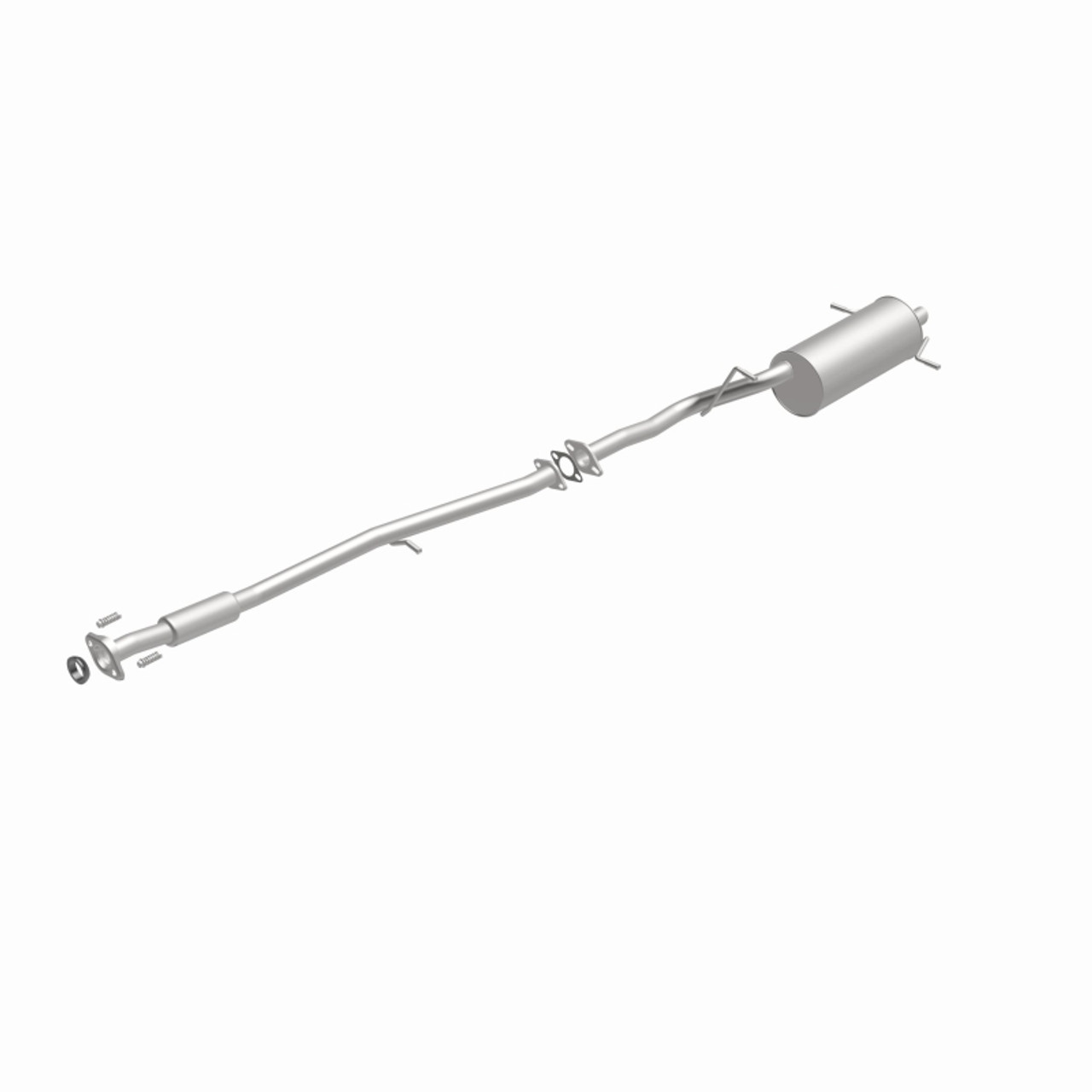 MagnaFlow BRE Exhaust Kit 99-02 Subaru Forester 2.5L - 106-0290 360 Degree Image Set