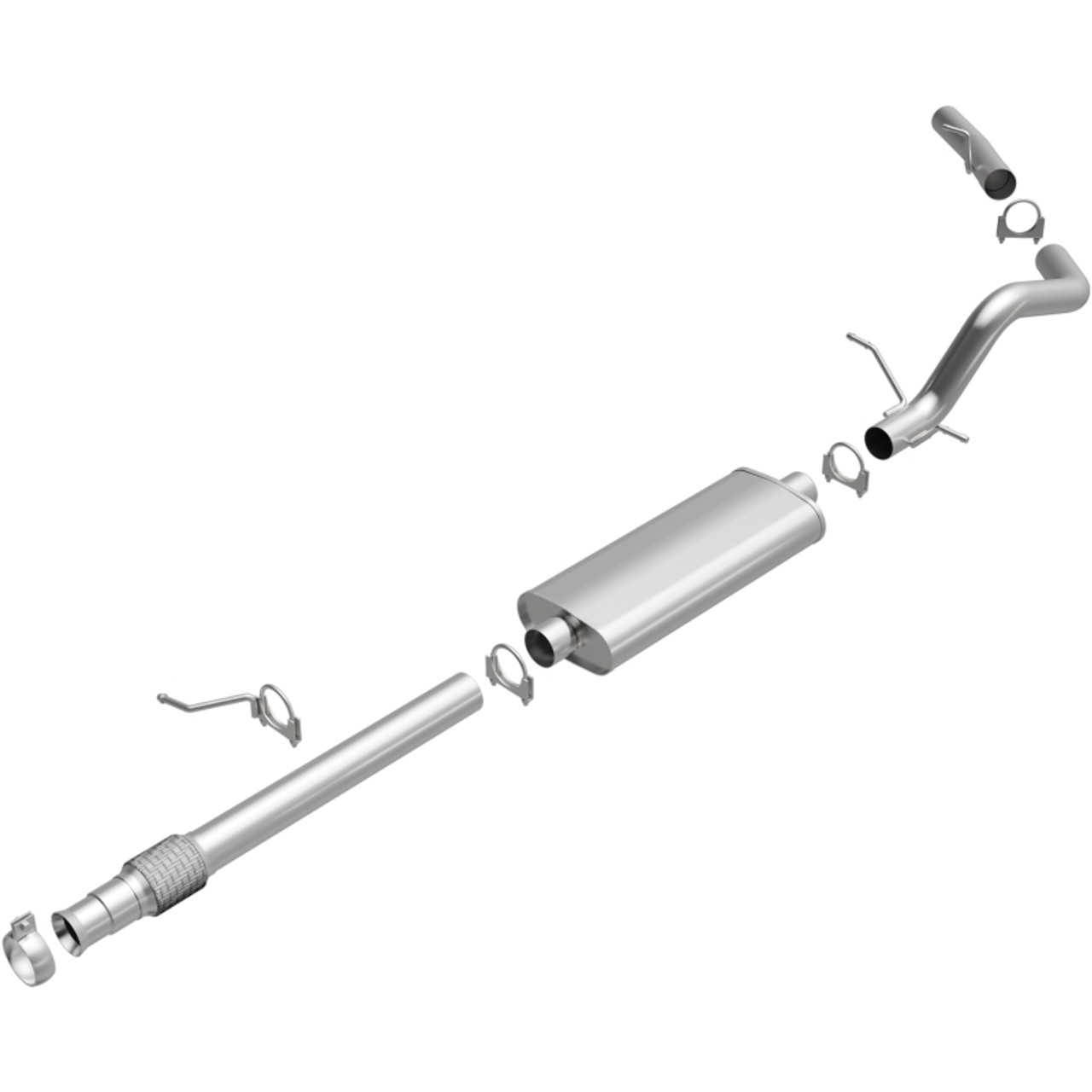 MagnaFlow BRE Exhaust Kit 09-14 Tahoe Yukon 5.3L - 106-0291 Photo - out of package