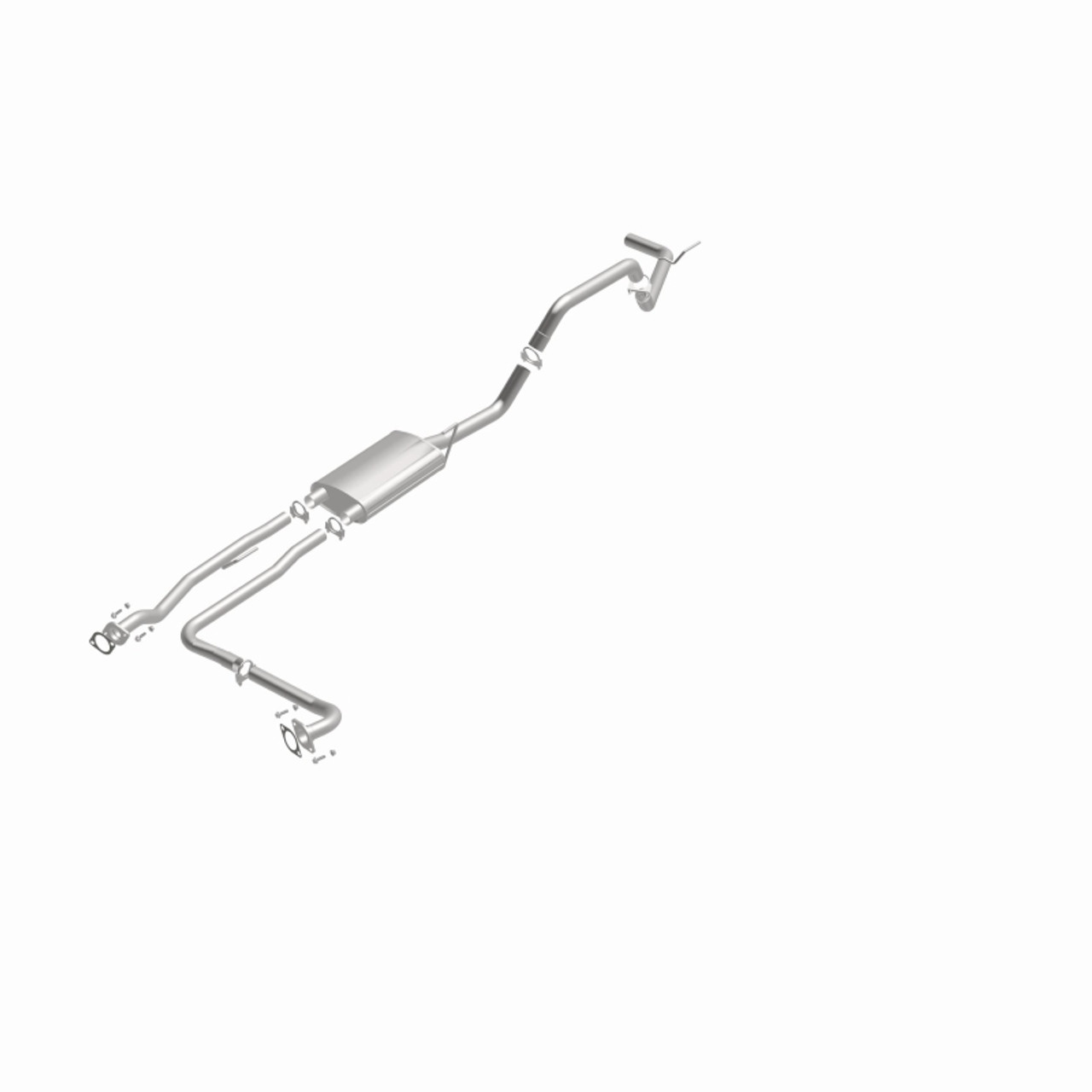 MagnaFlow BRE Exhaust Kit 12-17 Nissan NV1500 NV2500 NV3500 4.0L - 106-0296 360 Degree Image Set