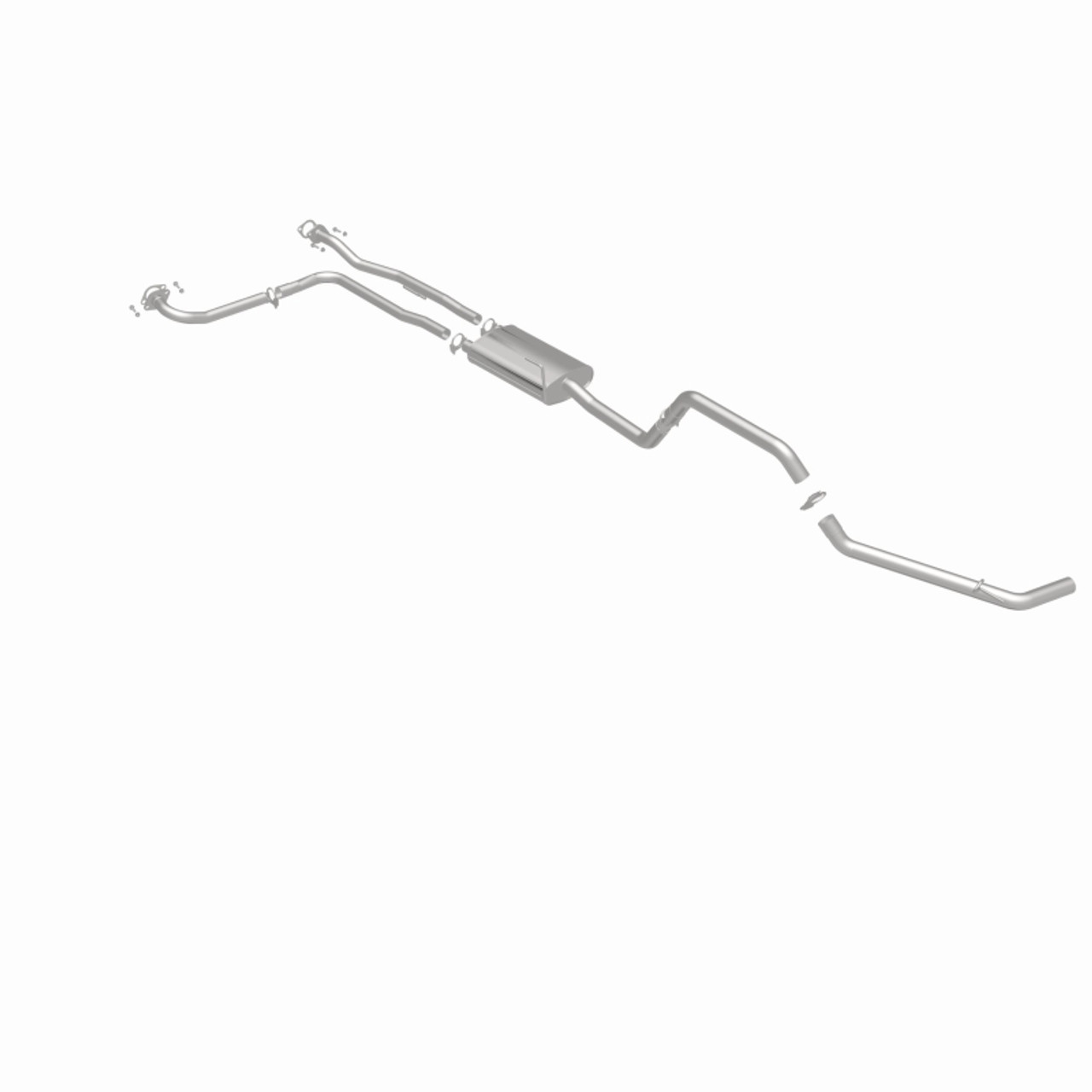 MagnaFlow BRE Exhaust Kit 12-17 Nissan NV1500 NV2500 NV3500 4.0L - 106-0296 360 Degree Image Set