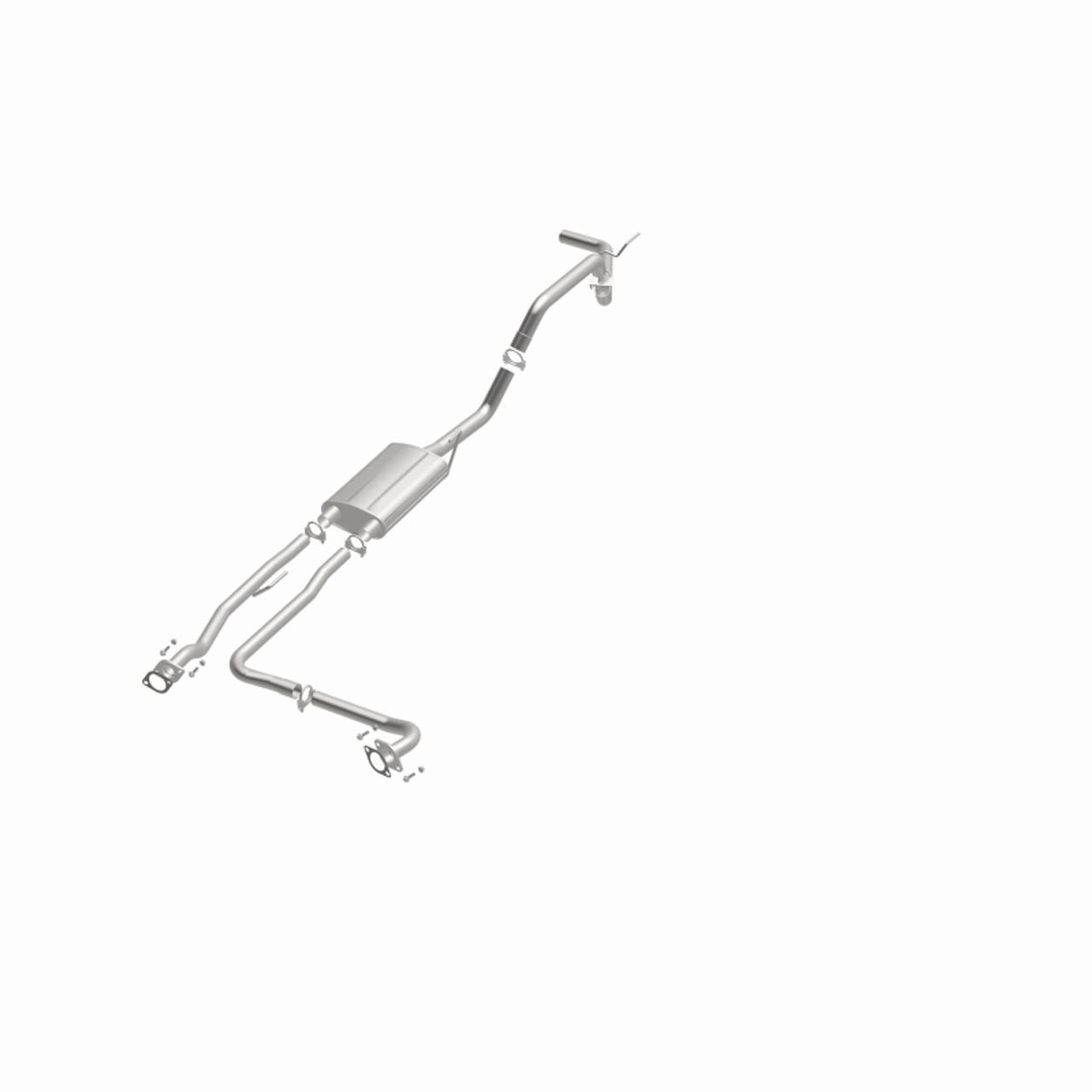 MagnaFlow BRE Exhaust Kit 12-17 Nissan NV1500 NV2500 NV3500 4.0L - 106-0296 360 Degree Image Set