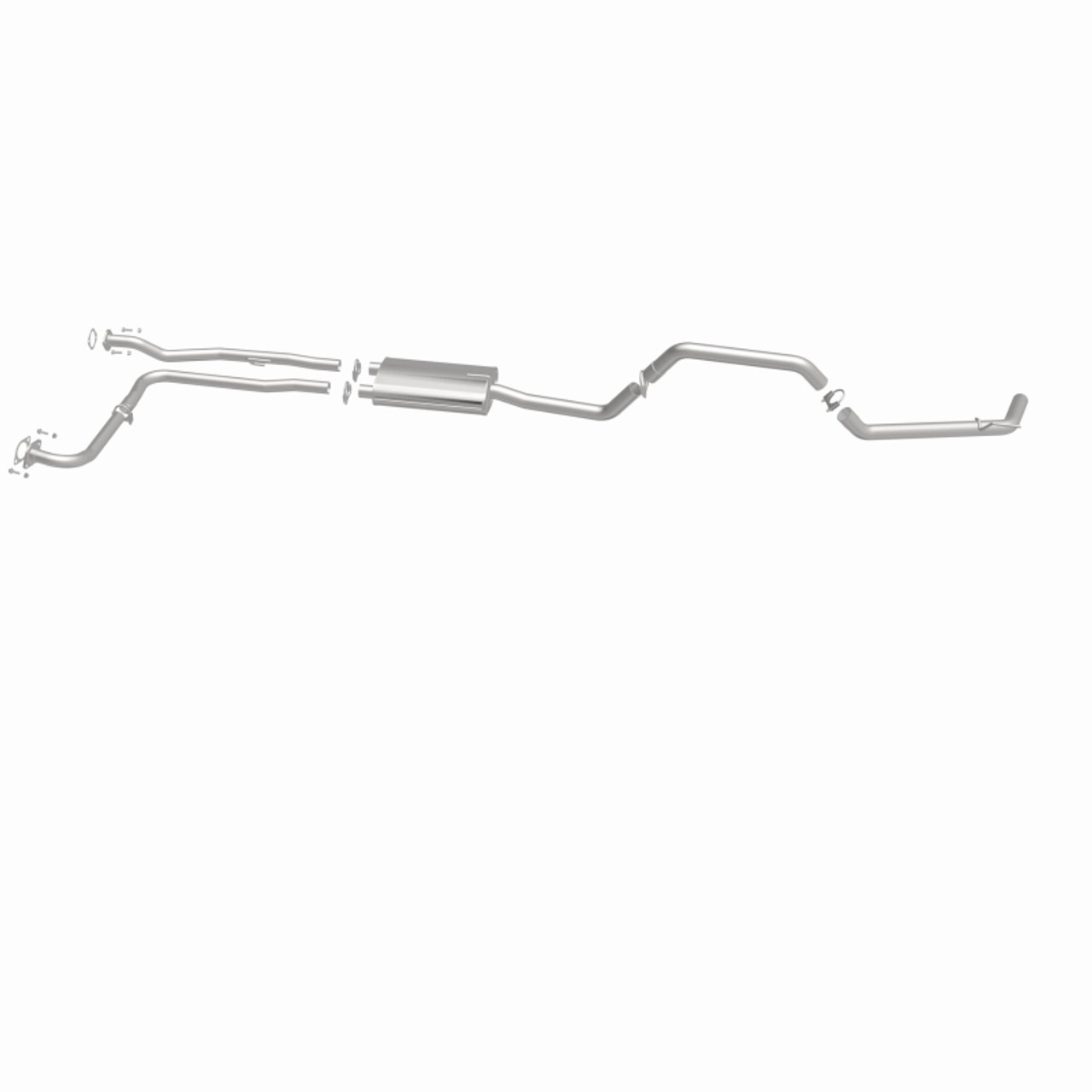 MagnaFlow BRE Exhaust Kit 12-17 Nissan NV1500 NV2500 NV3500 4.0L - 106-0296 360 Degree Image Set
