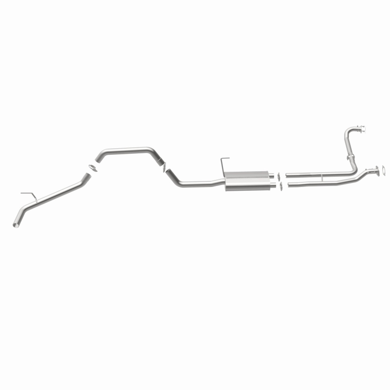 MagnaFlow BRE Exhaust Kit 12-17 Nissan NV1500 NV2500 NV3500 4.0L - 106-0296 360 Degree Image Set