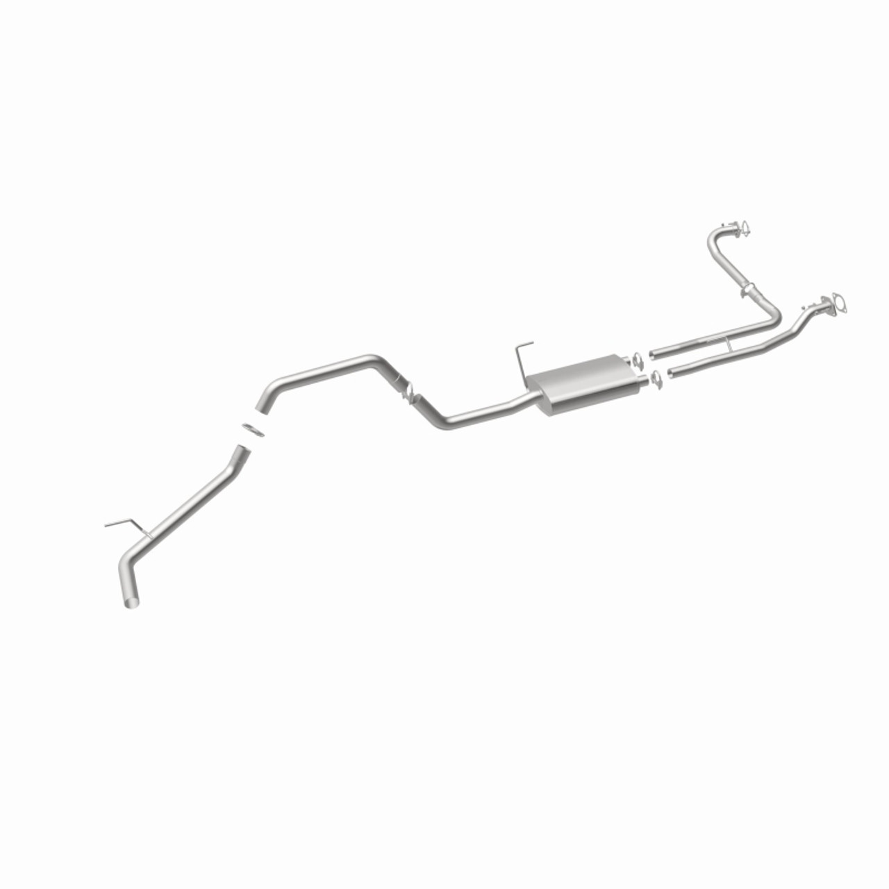 MagnaFlow BRE Exhaust Kit 12-17 Nissan NV1500 NV2500 NV3500 4.0L - 106-0296 360 Degree Image Set