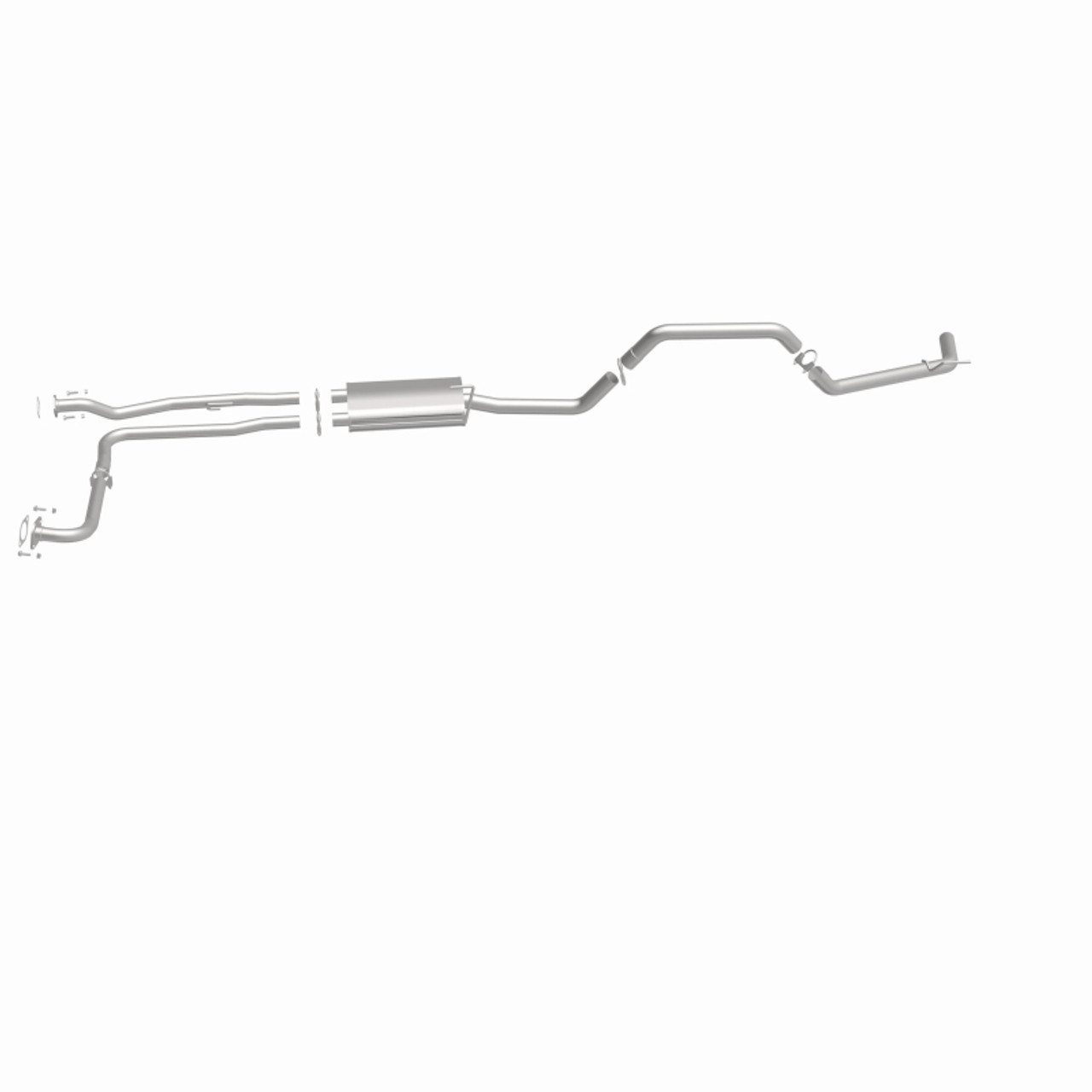 MagnaFlow BRE Exhaust Kit 12-17 Nissan NV1500 NV2500 NV3500 4.0L - 106-0296 360 Degree Image Set