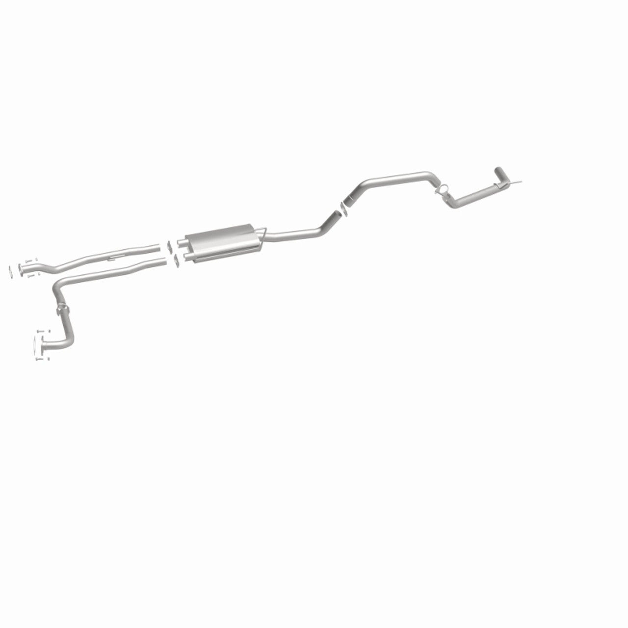 MagnaFlow BRE Exhaust Kit 12-17 Nissan NV1500 NV2500 NV3500 4.0L - 106-0296 360 Degree Image Set