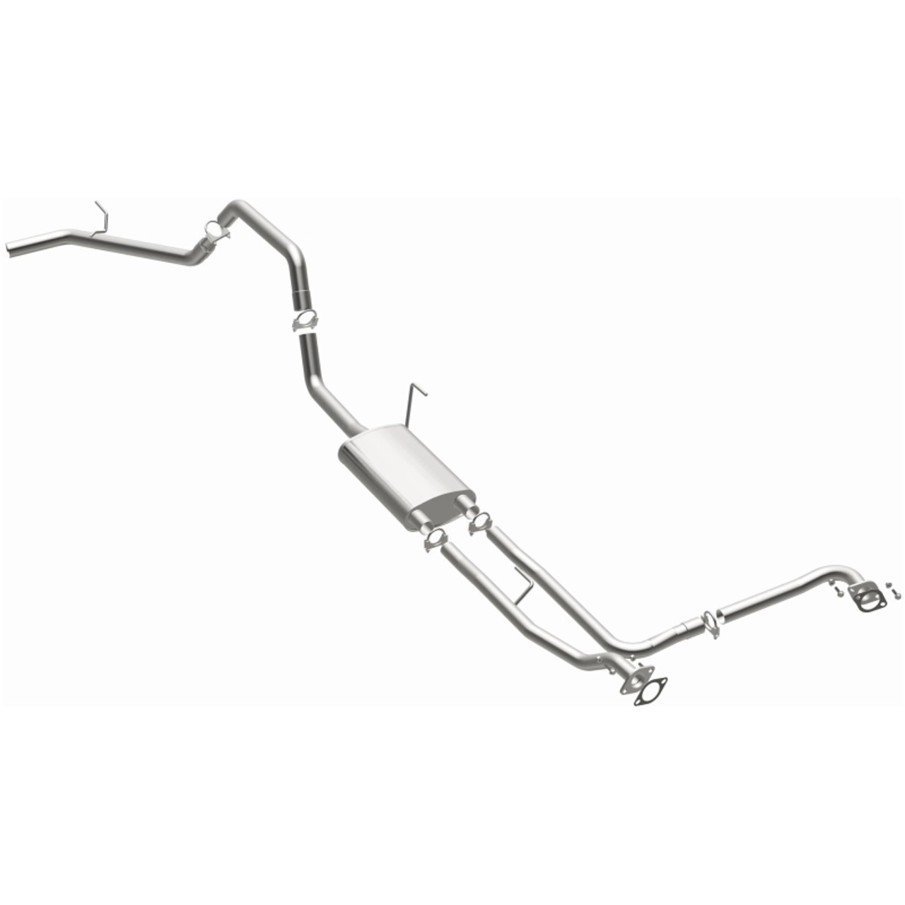 MagnaFlow BRE Exhaust Kit 12-17 Nissan NV1500 NV2500 NV3500 4.0L - 106-0296 Photo - out of package