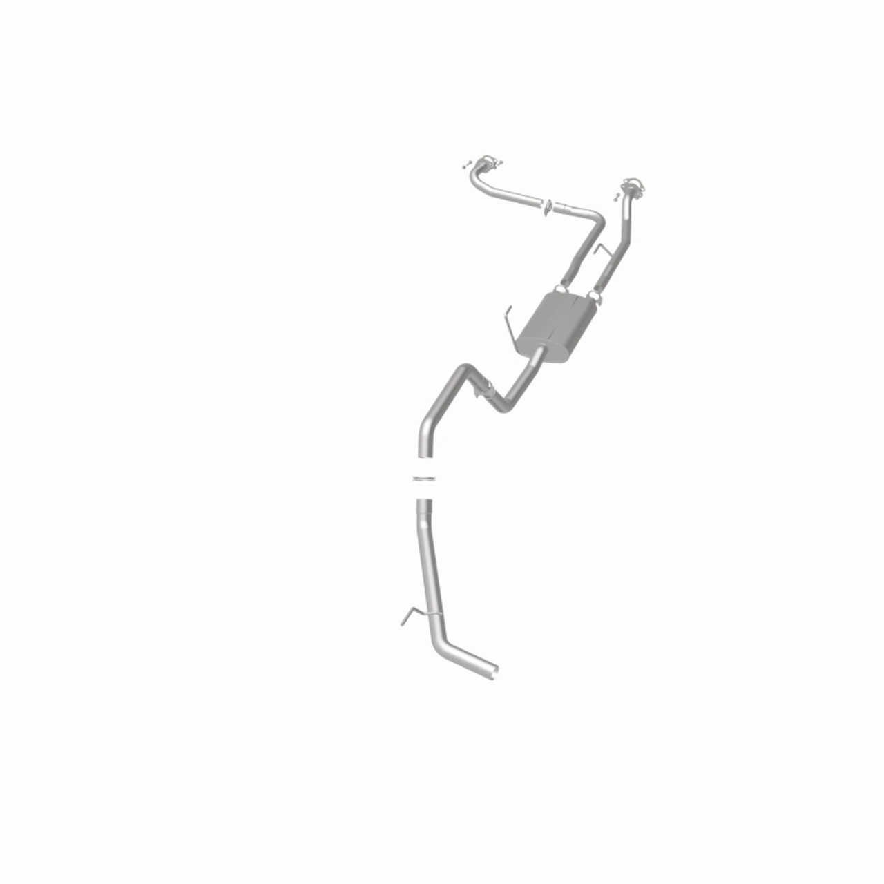 MagnaFlow BRE Exhaust Kit 12-17 Nissan NV1500 NV2500 NV3500 4.0L - 106-0296 360 Degree Image Set