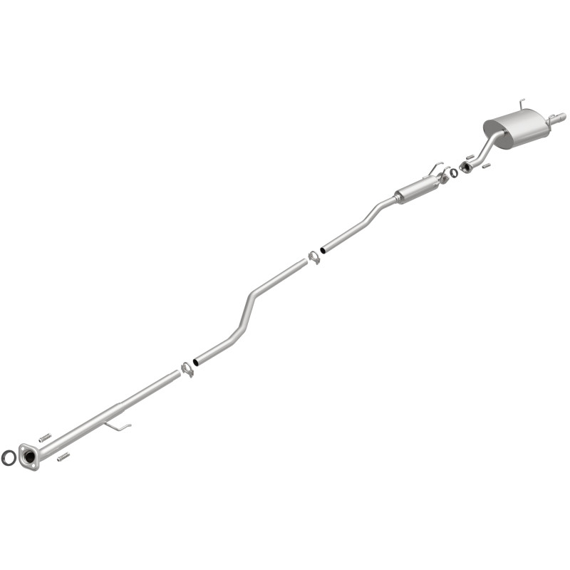 MagnaFlow BRE Exhaust Kit 01-05 Honda Civic 1.7L - 106-0301 Photo - out of package